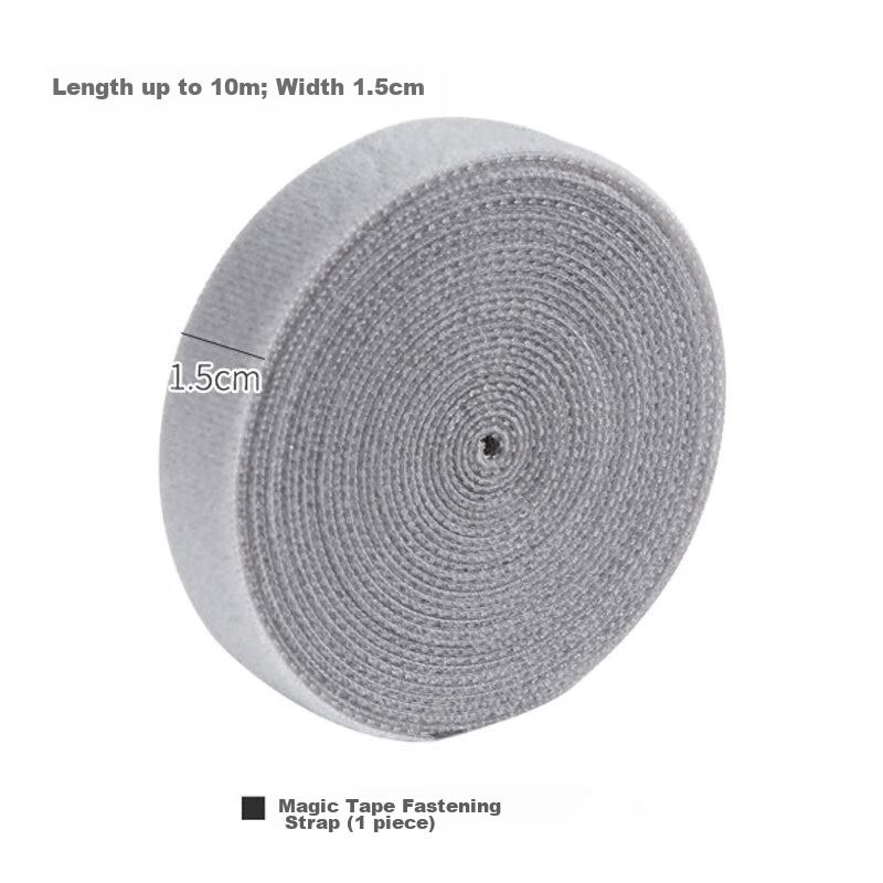 Youjia Liangpin 10-Meter Data Cable Storage Magic Tape Cable Ties, Computer Offi...