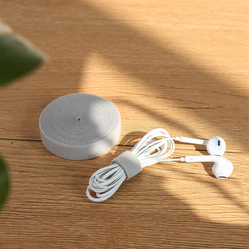 Youjia Liangpin 10-Meter Data Cable Storage Magic Tape Cable Ties, Computer Offi...