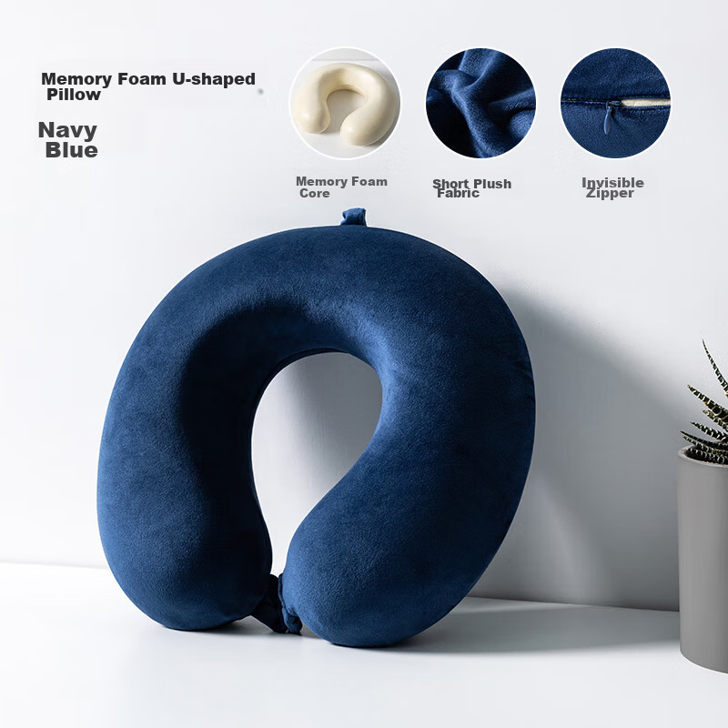 Pierre Cardin U-Shaped Pillow, Nap Pillow, Sleeping Cervical Pillow, Car And Air...