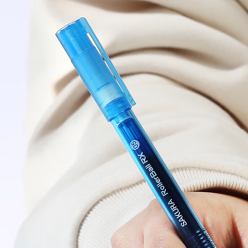 SAKURA (SAKURA) Liquid Ink Rollerball Pen 0.5mm Needle Tip Signature Pen Student...