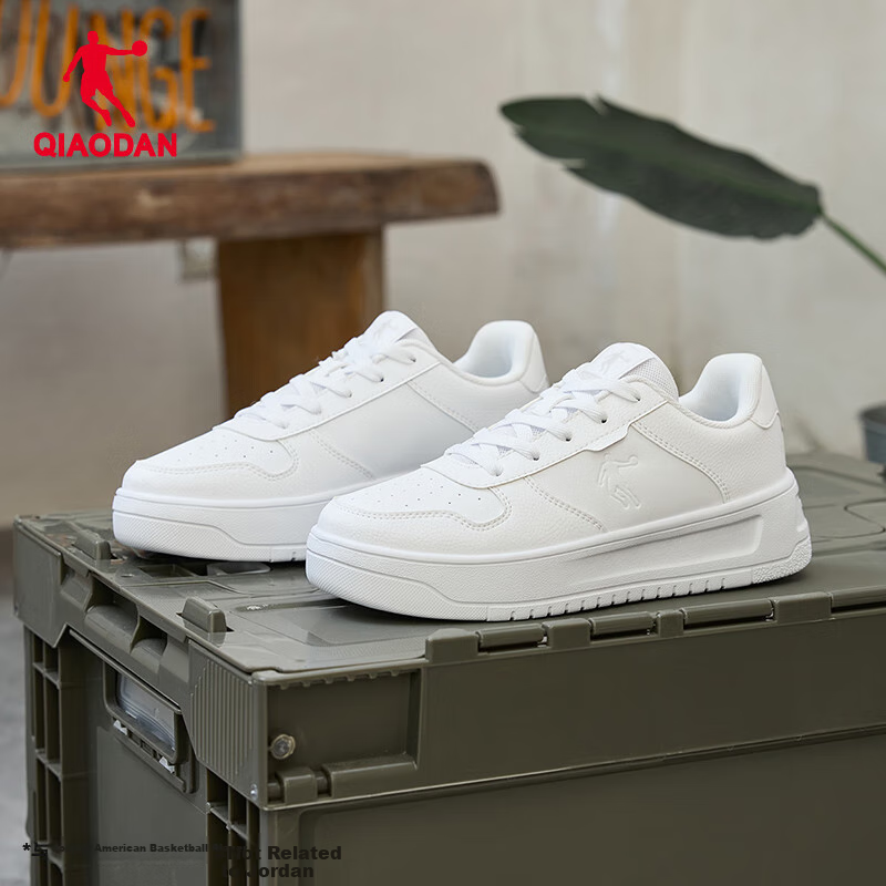 Jordan Women's Shoes, Summer Breathable White Shoes with Thick Soles, Height-Inc...