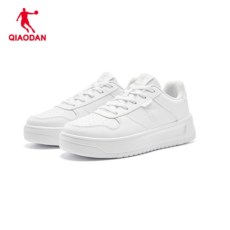 Jordan Women's Shoes, Summer Breathable White Shoes with Thick Soles, Height-Inc...