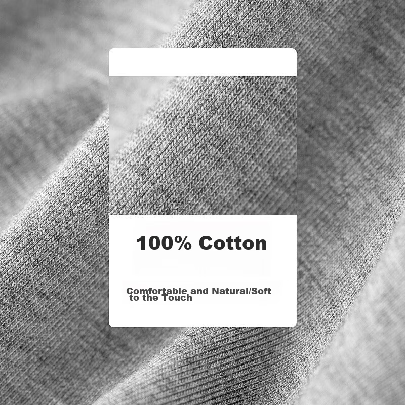 SEPTWOLVES Men's T-Shirt, Pure Cotton Short Sleeve, Spring And Summer Running Br...