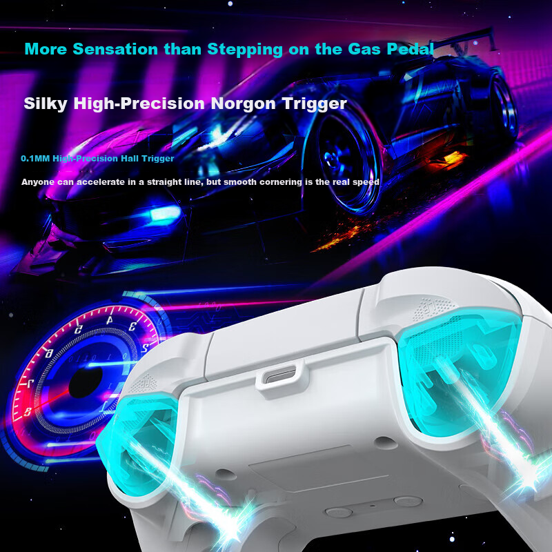 Yuyou Dawn Wireless Game Controller for Switch, PC, TV, Mobile Phone, Bluetooth...