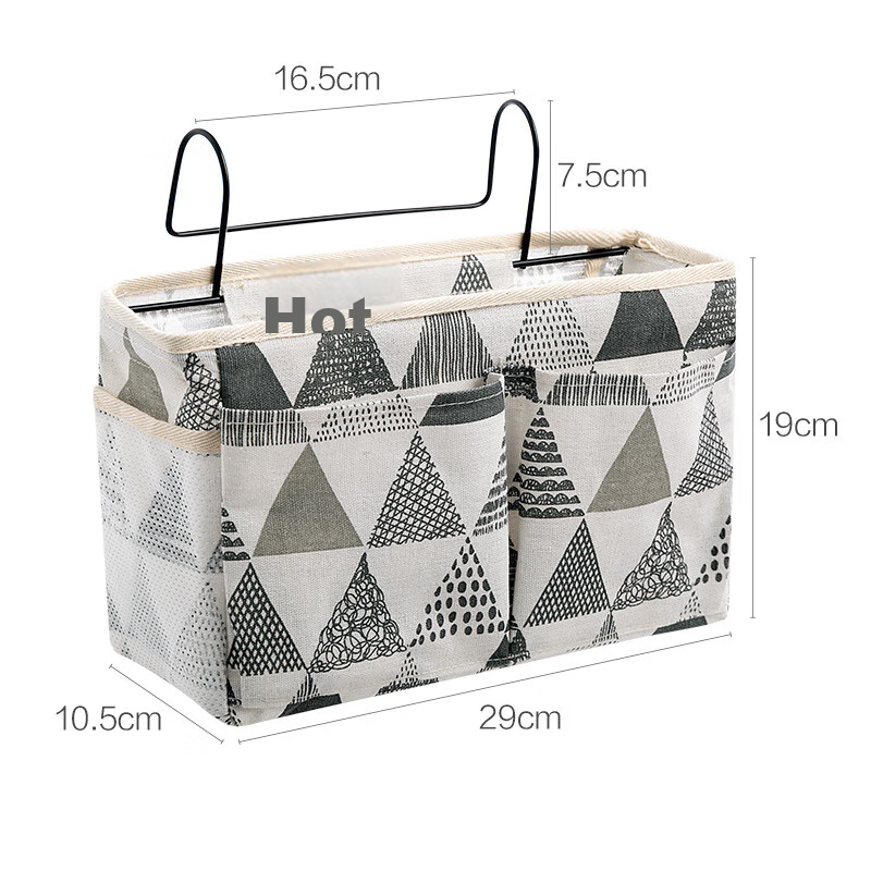 Youjia Liangpin Dormitory Hanging Basket, Bedside Storage Basket, College Studen...