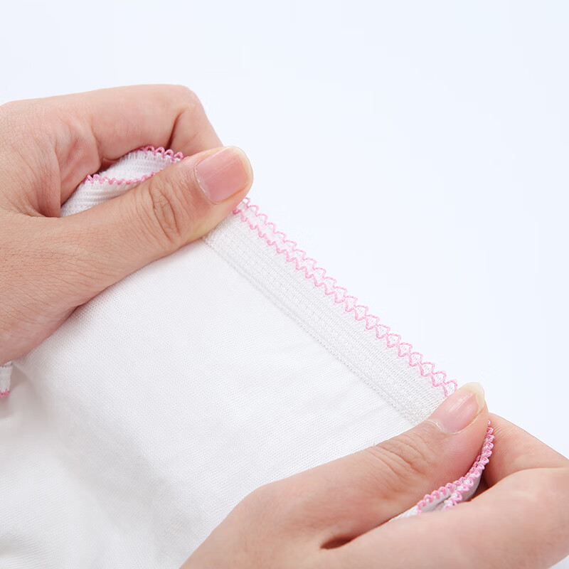 Zichu Disposable Women's Underwear, Pure Cotton, No-Wash, 8 Pieces, XL Size, for...