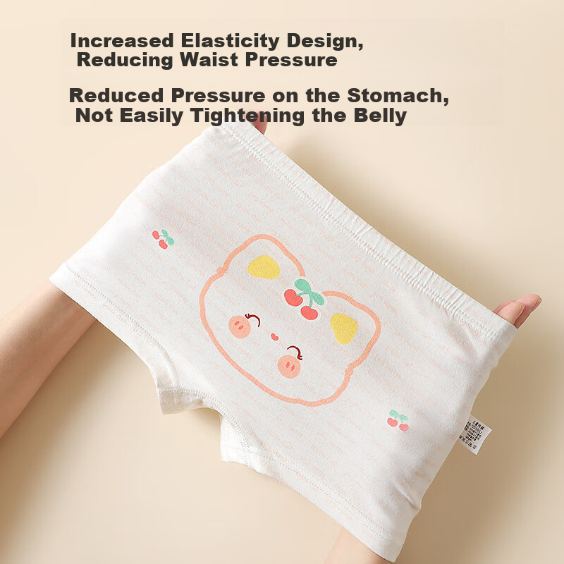 Yuzhaolin Girls' Underwear, Children's Boxer Briefs, Baby Girls' Boyshorts, Big...