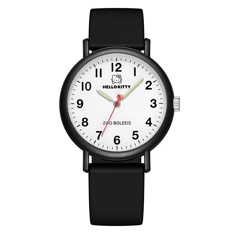 ZGO Hello Kitty Watch for Women, Quartz Electronic Watch, Quiet Exam Wristwatch...