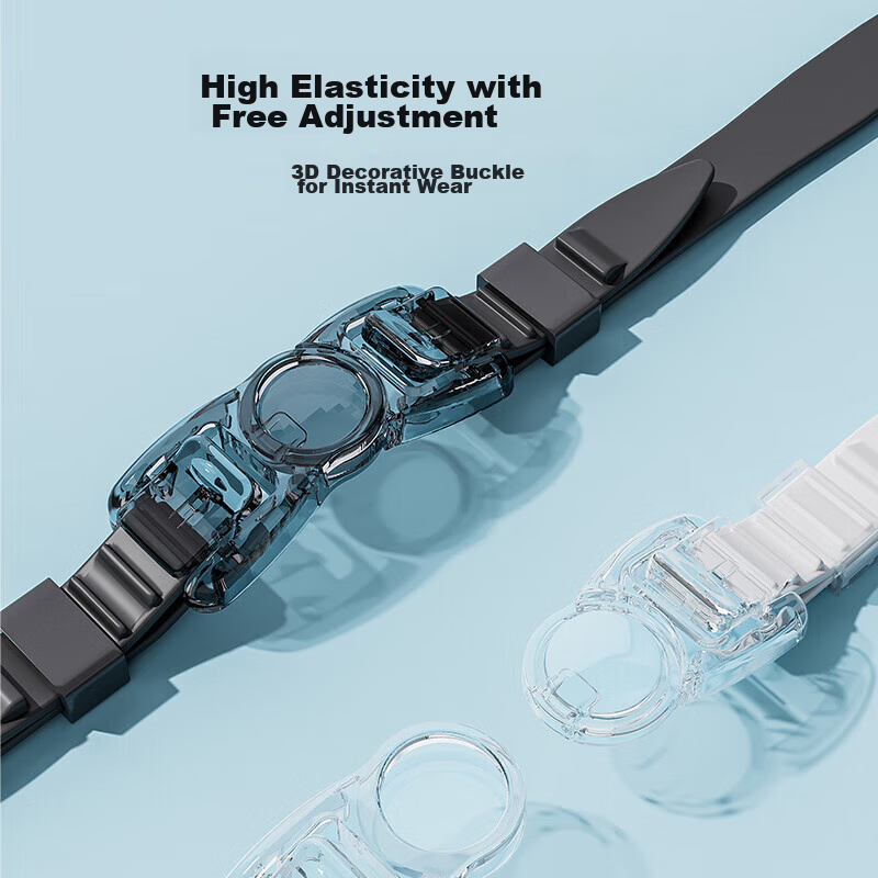 PEAK Adult Swimming Goggles for Men And Women, High-Definition Anti-Fog Waterpro...