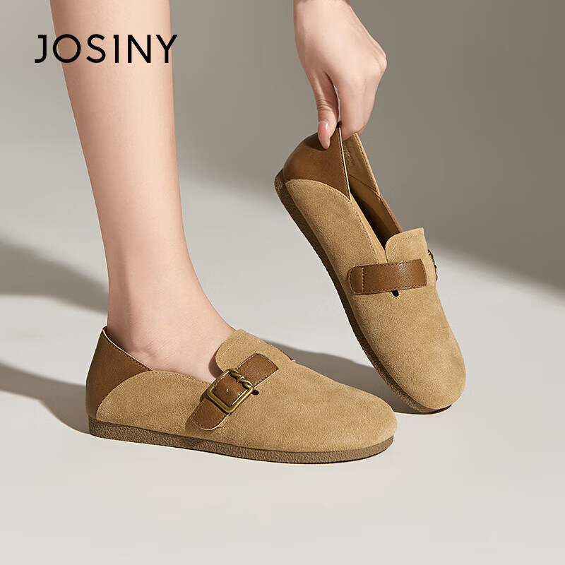 Zhuoshini Slip-On Two-Way Wear Birkenstock Sandals for Women, Spring Vintage Ful...