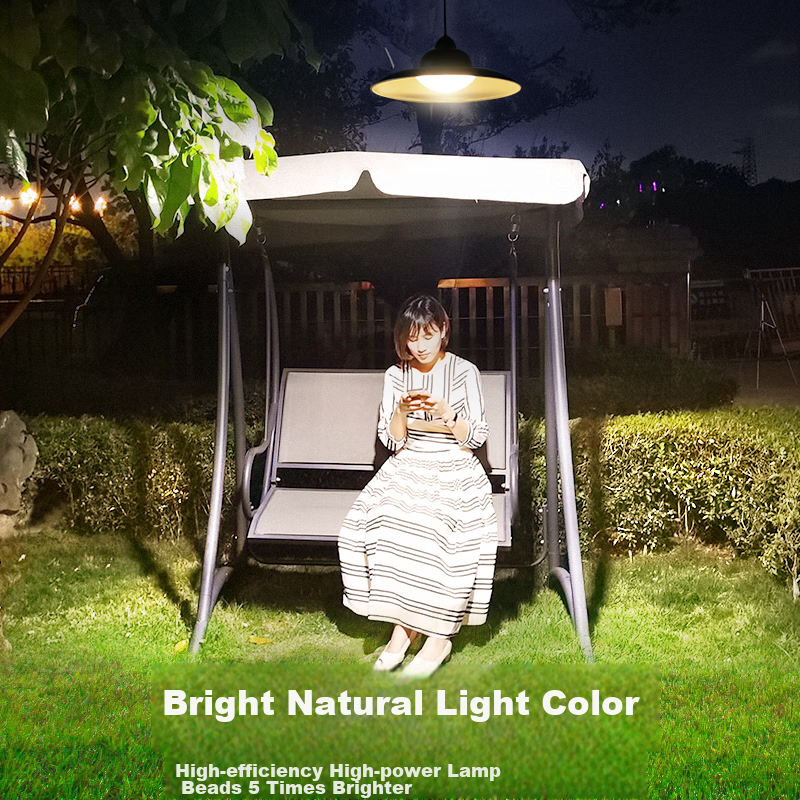 Yinglang Solar Hanging Light, Outdoor Lighting, Garden Light, Waterproof LED Str...