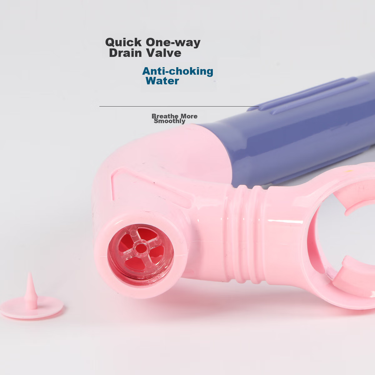 YINGFA Swimming Breath Tube, Adult And Children's Free Professional Training Sno...