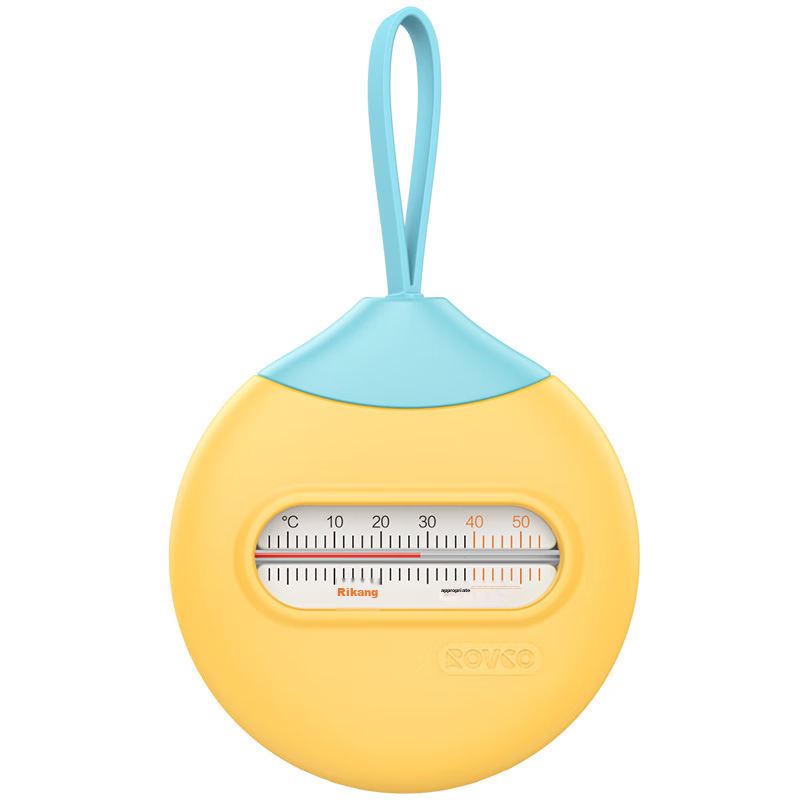Rikang Water Thermometer, Baby Bath Temperature Gauge, Infant And Child Bathing...