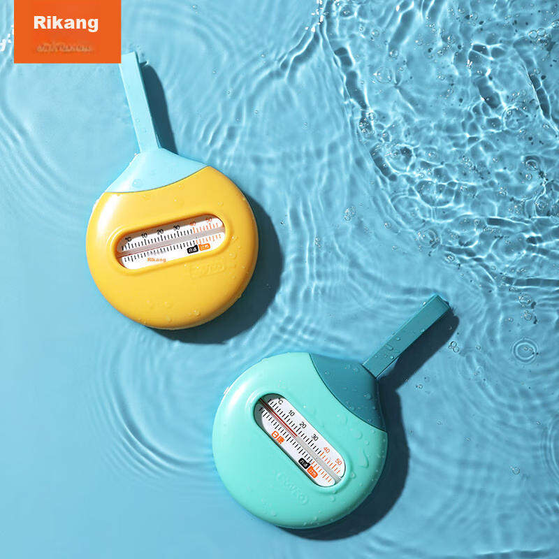 Rikang Water Thermometer, Baby Bath Temperature Gauge, Infant And Child Bathing...