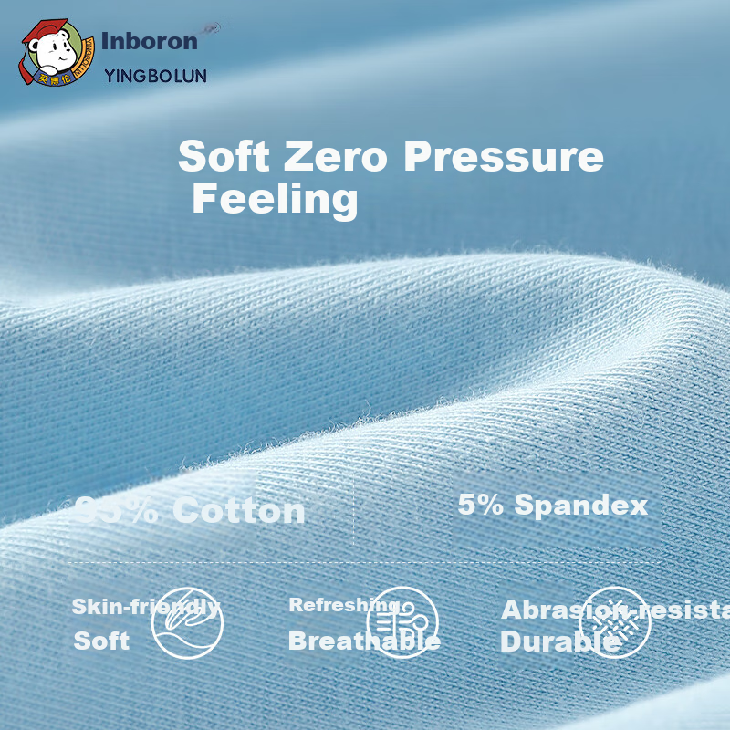 YINGBOLUN Teenage Underwear Developmental Period High School Students Boxer Shor...