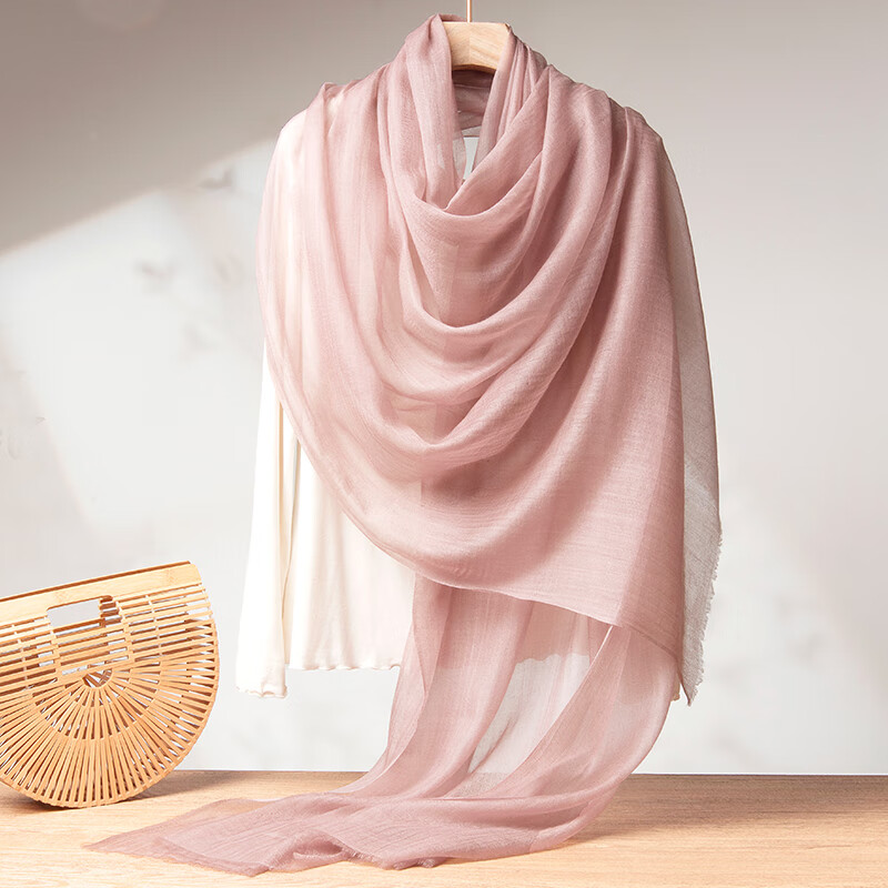 Zhi Jin Lou Thin Cashmere Scarf for Women, Skin-friendly and Comfortable, Fashio...