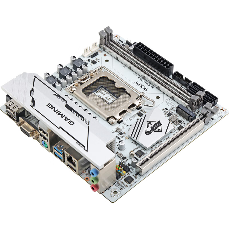 ONDA (ONDA) H610SD4-ITX-W (Intel H610/LGA 1700) Support G6900/12100/13100 HTPC P...