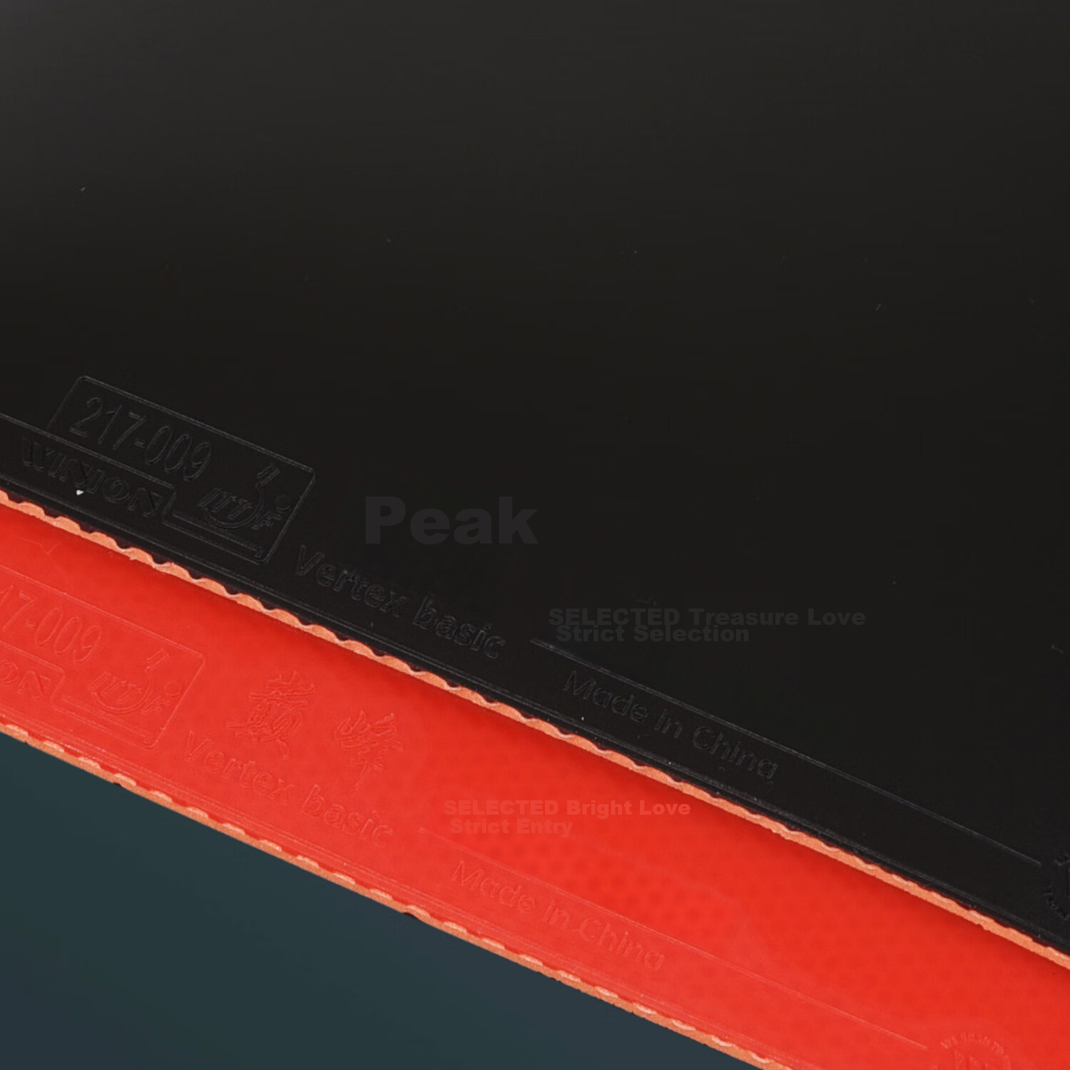 WINION Premium Table Tennis Rubber, Peak Creation Series, Anti-Glove Inner Energ...