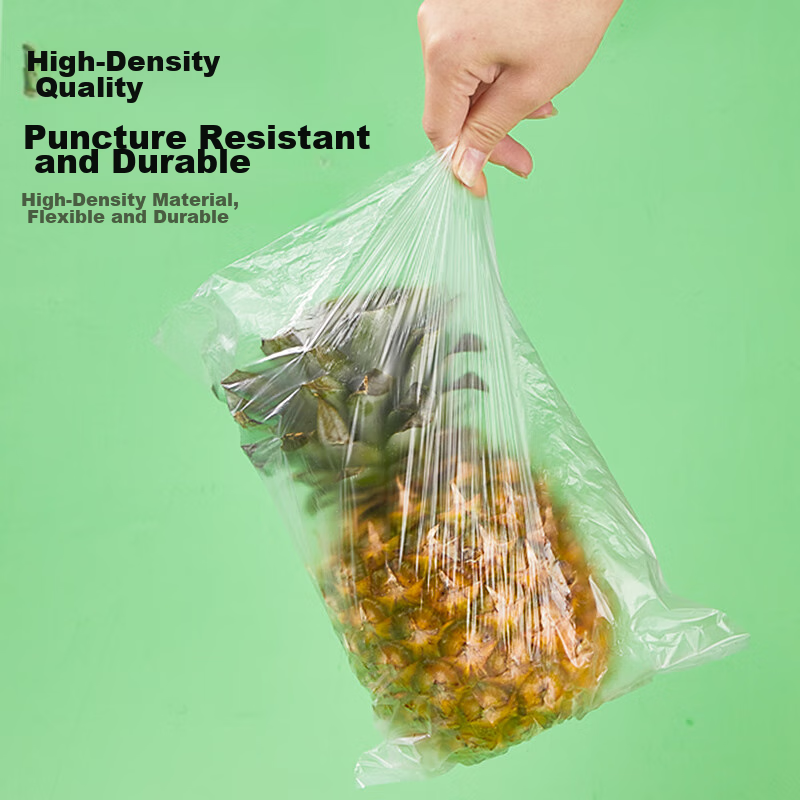 Youao Hanging Extractable Food Storage Bags, 200 Count, Thickened Plastic Food P...