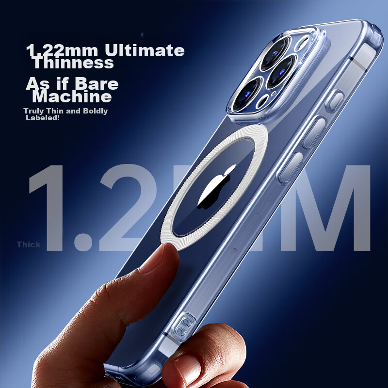 ESR IPhone 15 Pro Max Case, Apple 15 Pro Max Protective Cover, Magnetic Ultra-Th...