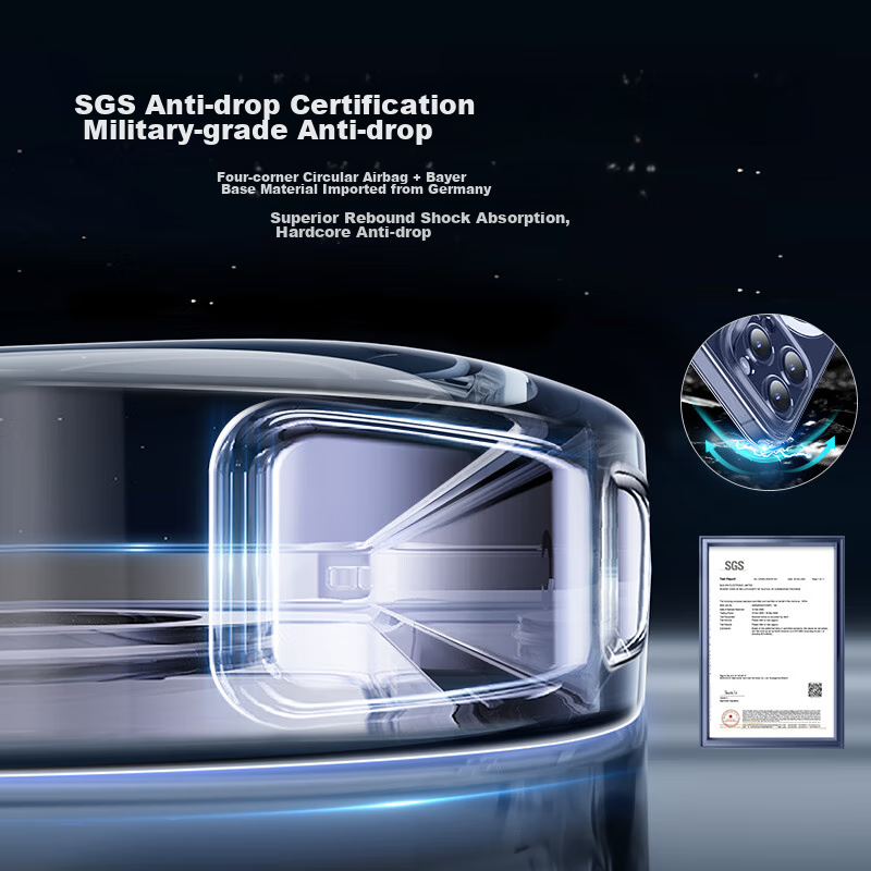 ESR IPhone 15 Pro Max Case, Apple 15 Pro Max Protective Cover, Magnetic Ultra-Th...