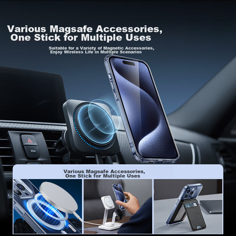 ESR IPhone 15 Pro Max Case, Apple 15 Pro Max Protective Cover, Magnetic Ultra-Th...