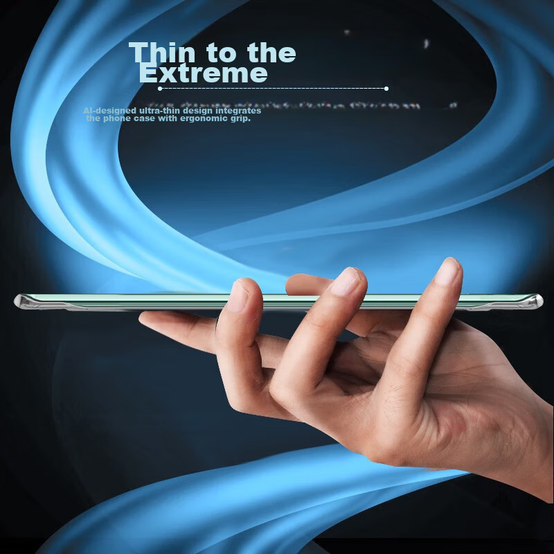 Zhiweishi [Bare Phone Feel] Phone Case for OnePlus 12, Ultra-Thin Fully Transpar...