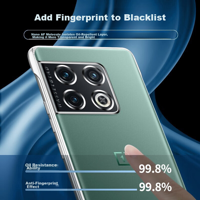 Zhiweishi [Bare Phone Feel] Phone Case for OnePlus 12, Ultra-Thin Fully Transpar...