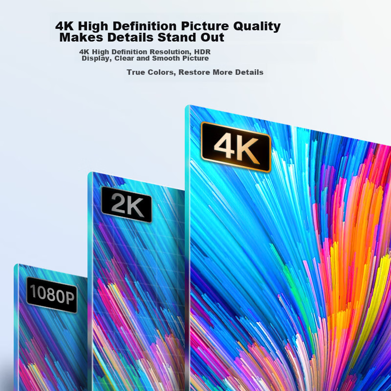 Akihabara HDMI Cable, Professional Grade, 4K Digital High-Definition Cable, 3D V...