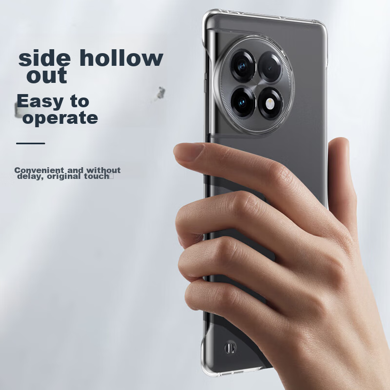 Zhiweishi [Never Yellowing] Phone Case for OnePlus Ace2, Shockproof Ultra-Thin T...