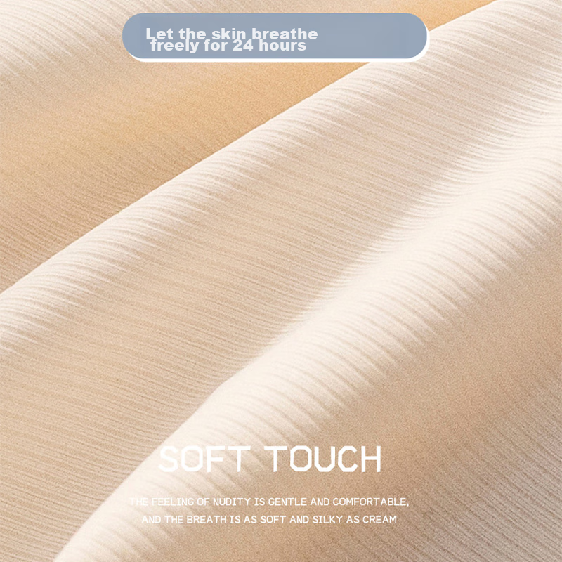 YUZHAOLIN Women's Underwear, Pure Cotton Antibacterial Crotch, Solid Color Trian...