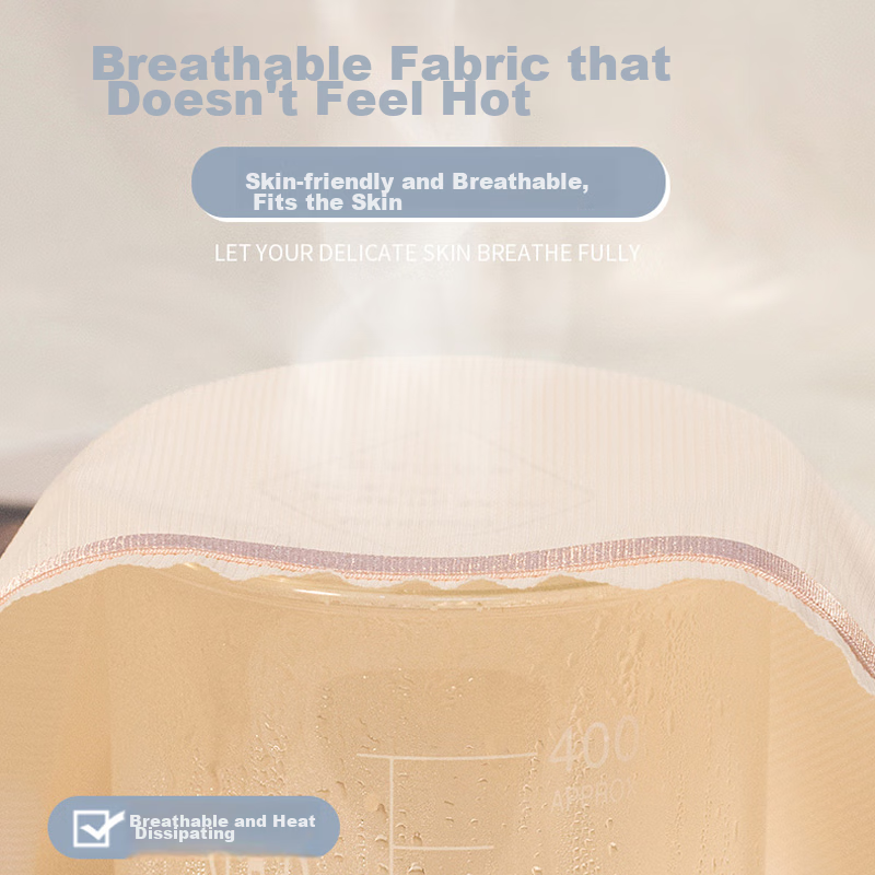 YUZHAOLIN Women's Underwear, Pure Cotton Antibacterial Crotch, Solid Color Mid-R...