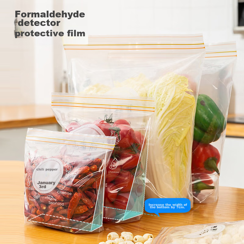 Youjia Liangpin Food Storage Bags [70-Piece Set], Refrigerator Fresh-Keeping Bag...