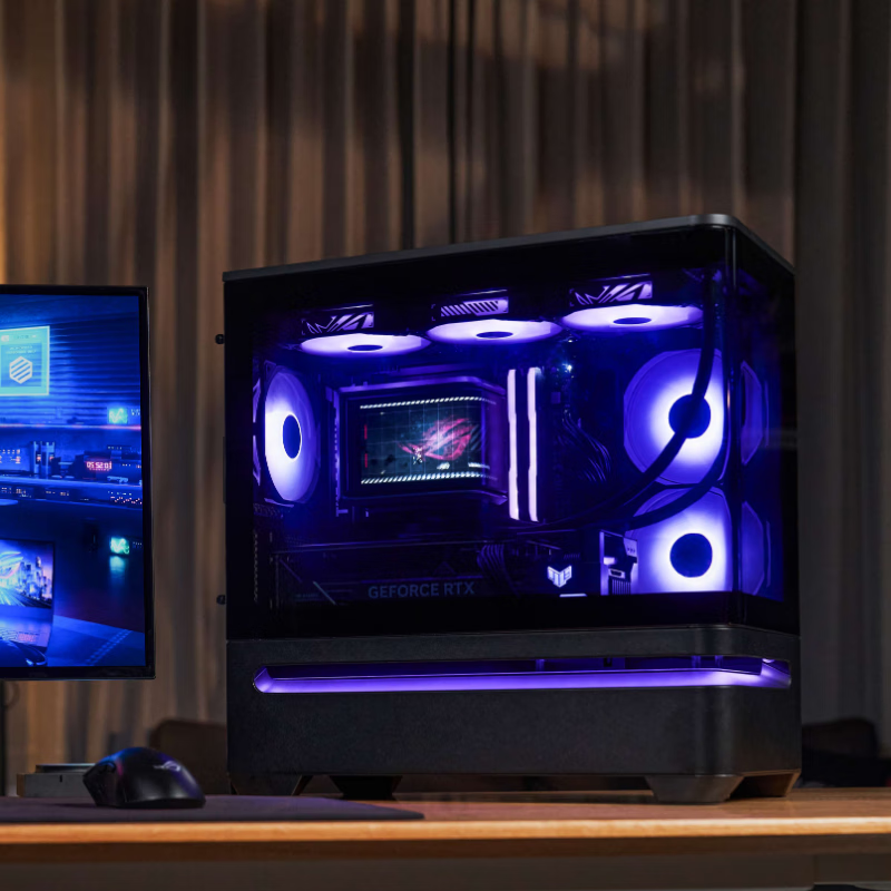 ASUS PRIME AP202 Luminous Island Floating Sea View Room Chassis with Bottom Floa...