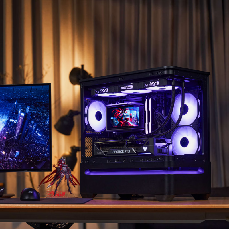 ASUS PRIME AP202 Luminous Island Floating Sea View Room Chassis with Bottom Floa...