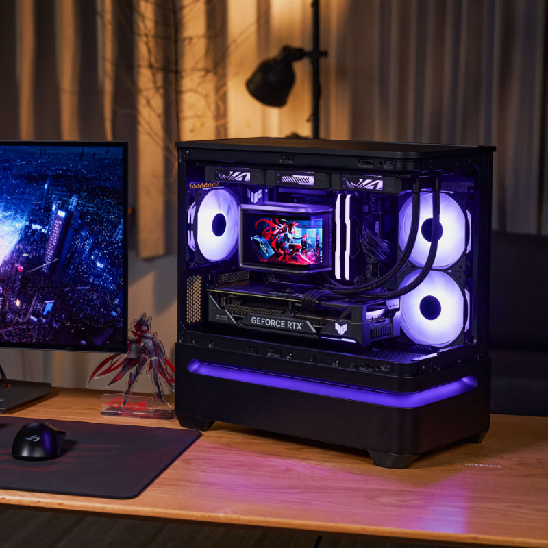 ASUS PRIME AP202 Luminous Island Floating Sea View Room Chassis with Bottom Floa...