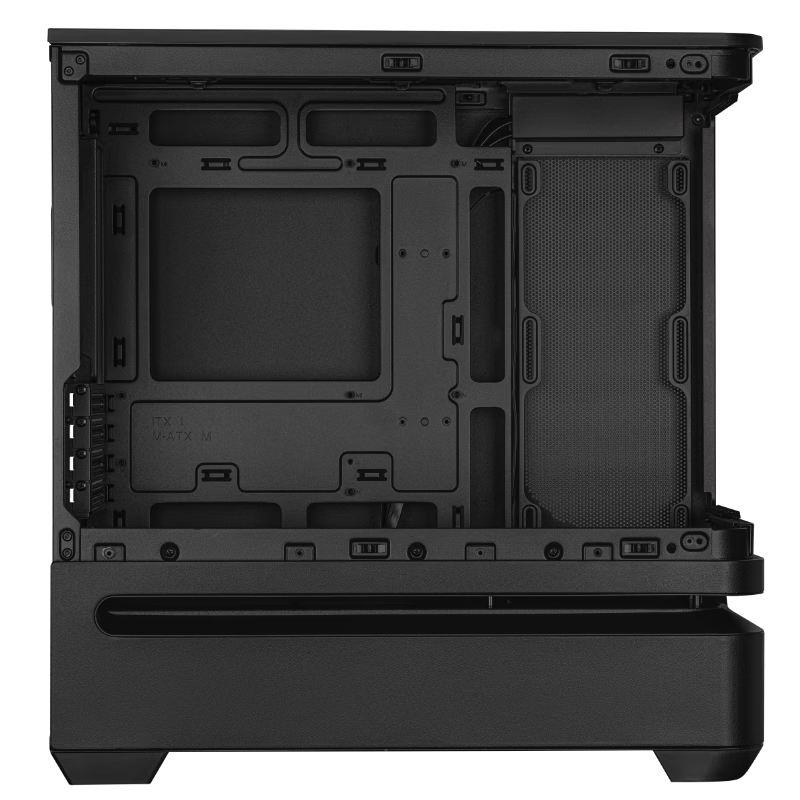 ASUS PRIME AP202 Luminous Island Floating Sea View Room Chassis with Bottom Floa...