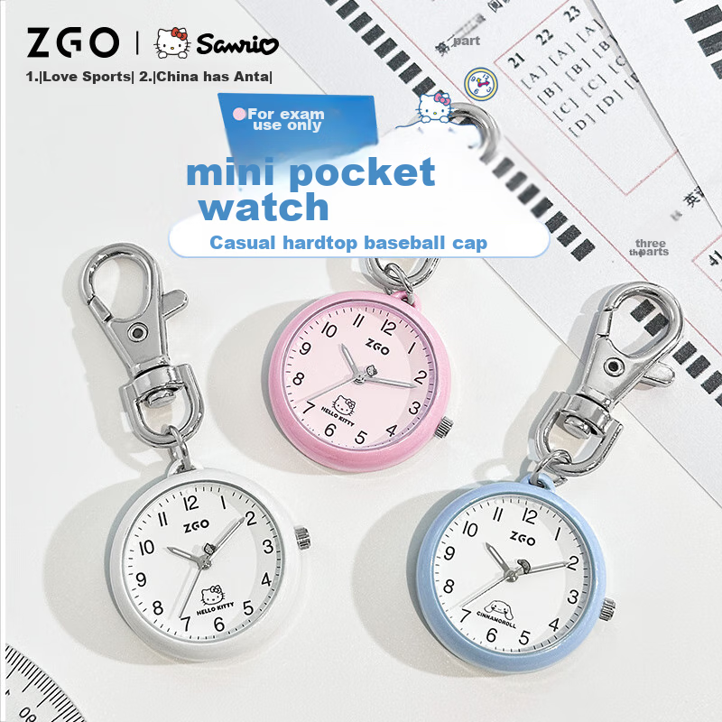 ZGO Sanrio X Watch for Women, Students, Nurses, Children, Middle School Students...