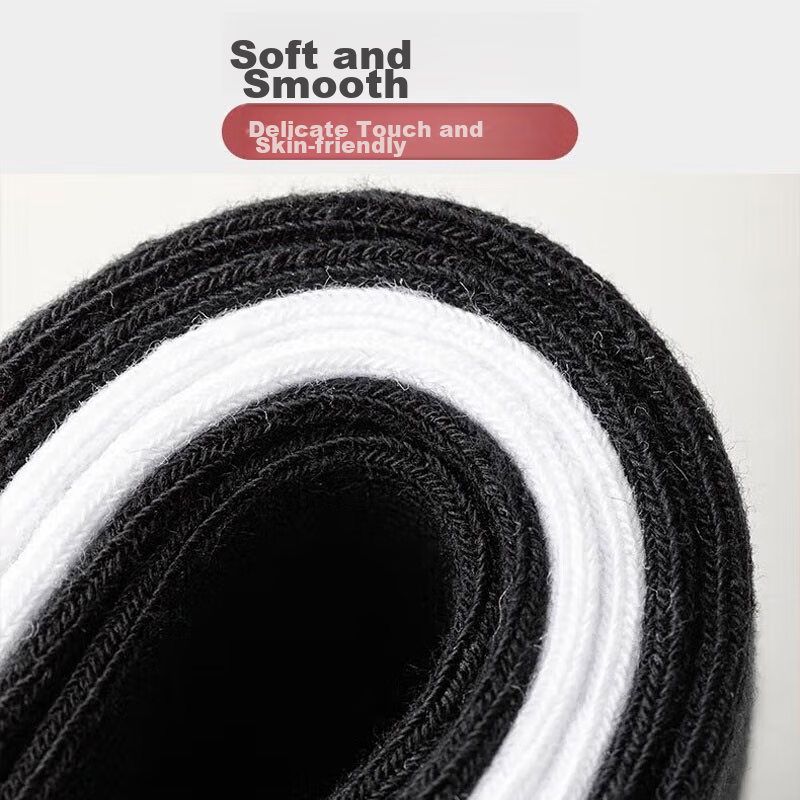 Yimian Men's Socks [Xinjiang Cotton, Antibacterial, Odor-Resistant] Mid-Calf Soc...