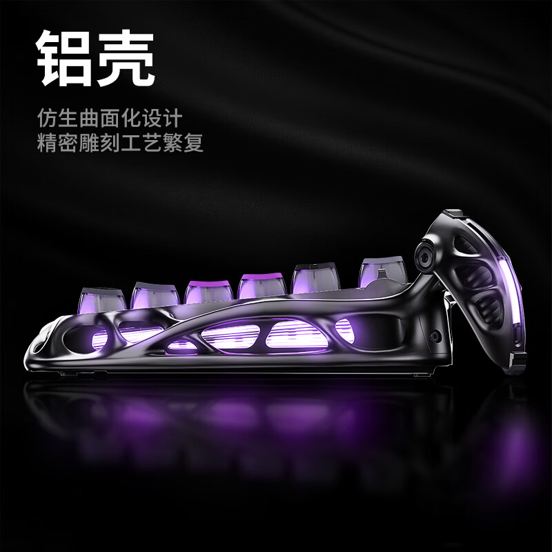 GravaStar K1 PRO Cyber Mech + M1 Interstellar Silver Gift Box