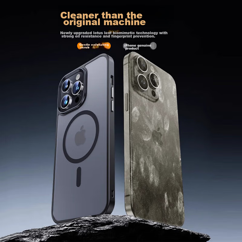 Zhiweishi [Skin-Feel Magnetic] Case for Apple IPhone 11, Protective Cover with M...