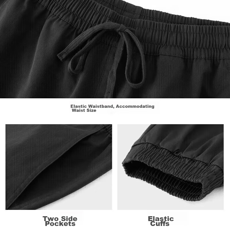 CAMEL Men's Sports Casual Pants, Water-Repellent Woven Jogger Sweatpants, J13CAV...