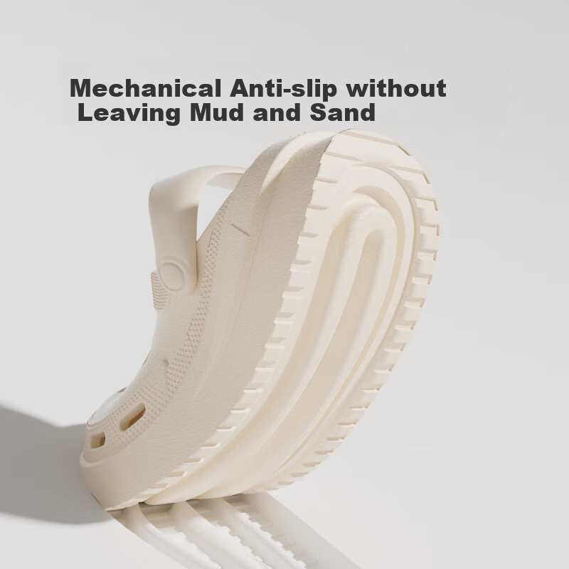 Utune Women's Platform Hole Shoes with Increased Height and Comfortable Feeling...