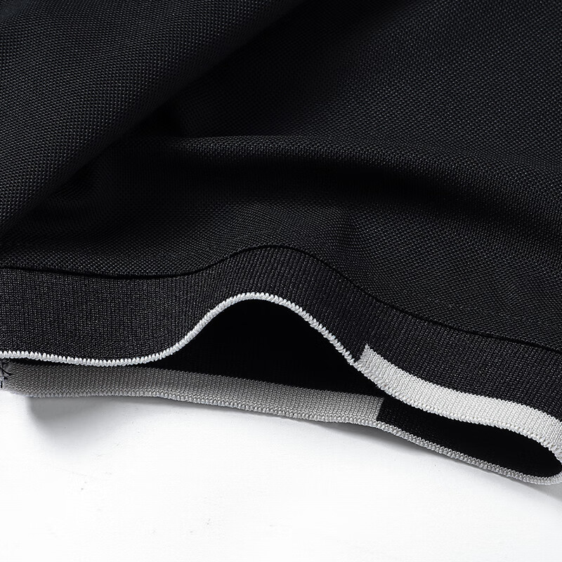 TUCANO Men's Short Sleeve Business Casual Color Block Polo Shirt All-Match Top M...