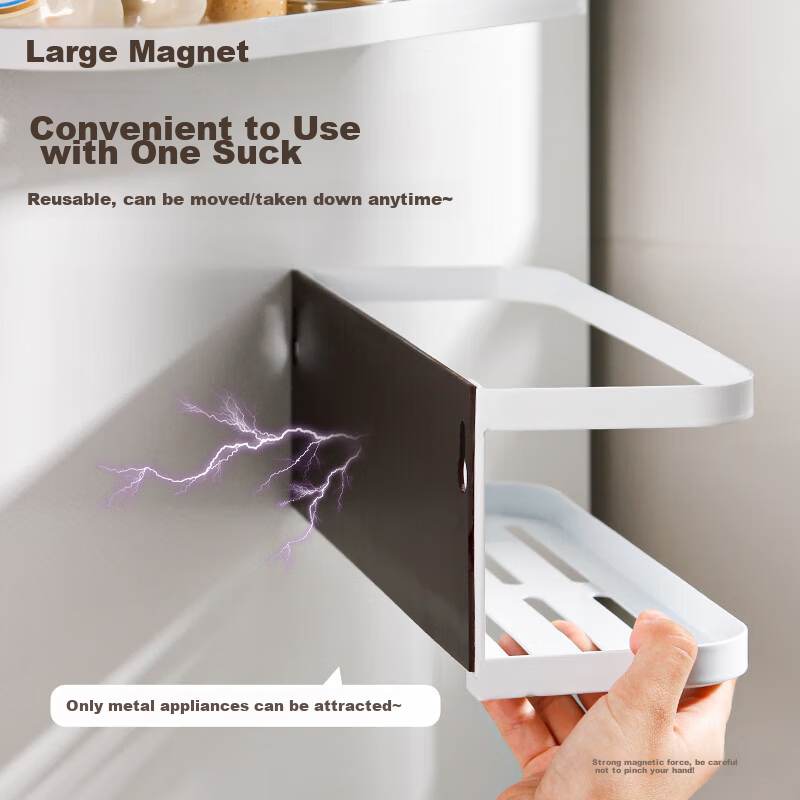 Yushijia Magnetic Trendy Cloth Towel Tissue Holder, Kitchen Refrigerator Side St...