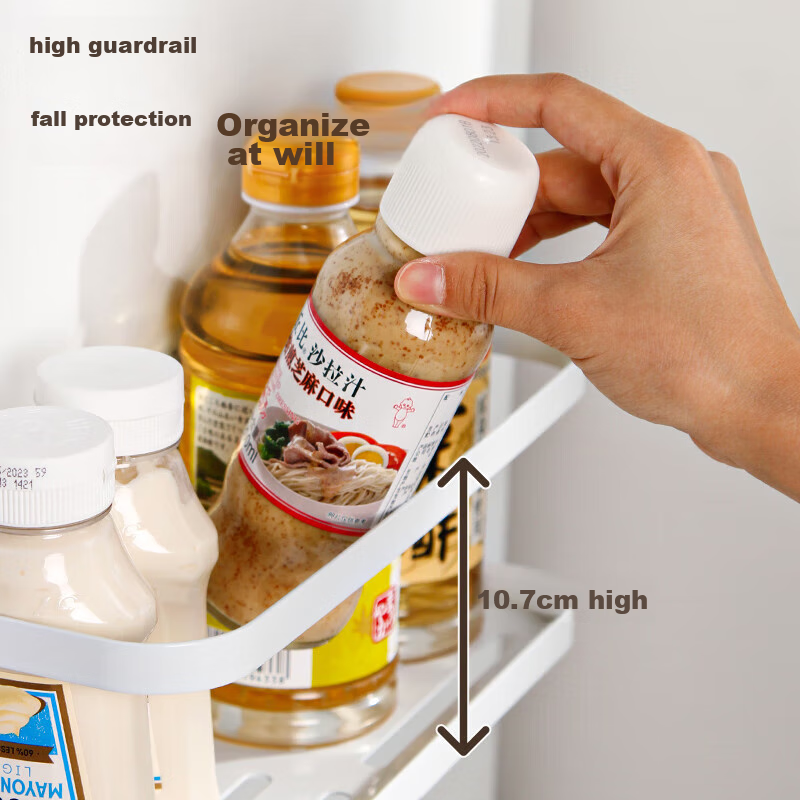 Yushijia Magnetic Trendy Cloth Towel Tissue Holder, Kitchen Refrigerator Side St...