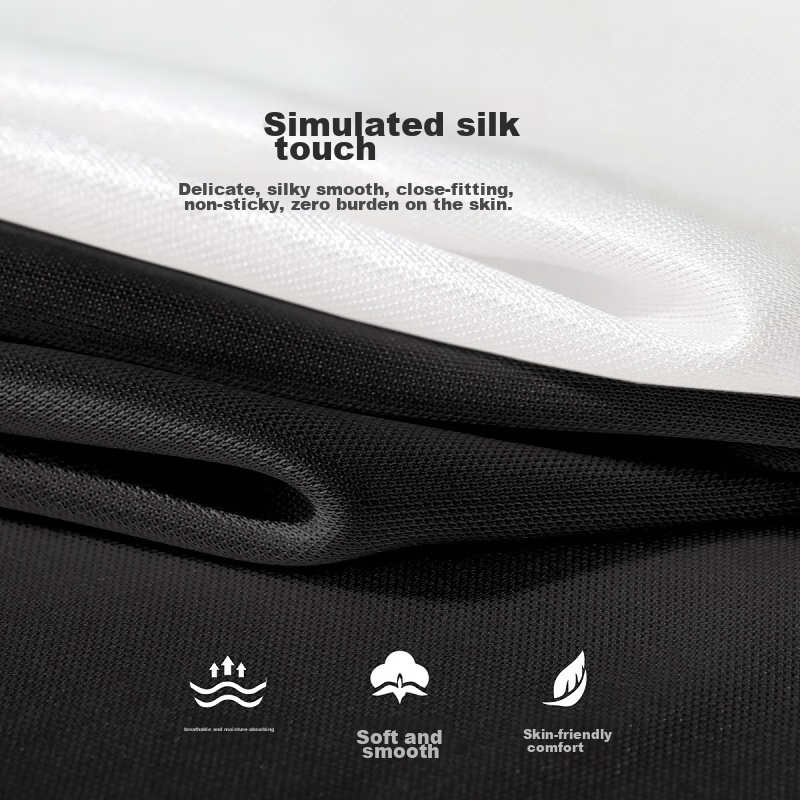 Xueximan Anti-Exposure Safety Shorts for Women, Ice Silk Loose Non-Curling Under...