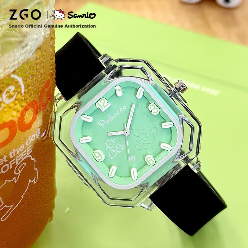 ZGO Pacha Dog Watch for Women, Students, Middle And High School Students, High-V...