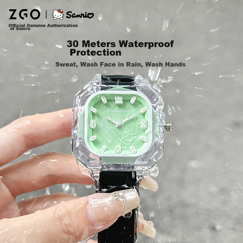 ZGO Pacha Dog Watch for Women, Students, Middle And High School Students, High-V...