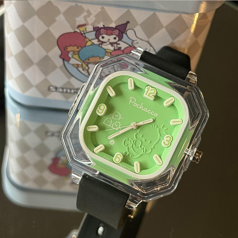 ZGO Pacha Dog Watch for Women, Students, Middle And High School Students, High-V...